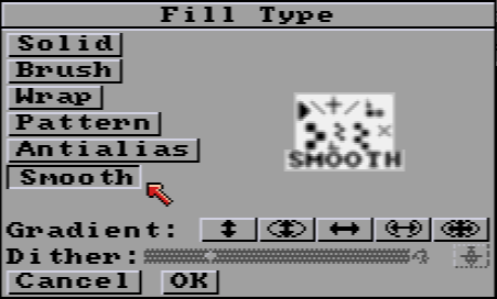 fill type
